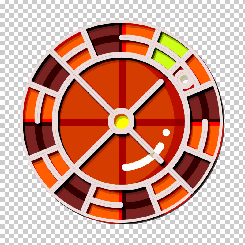 Gaming  Gambling Icon Roulette Icon Fortune Wheel Icon PNG, Clipart, Circle, Clock, Dartboard, Darts, Furniture Free PNG Download