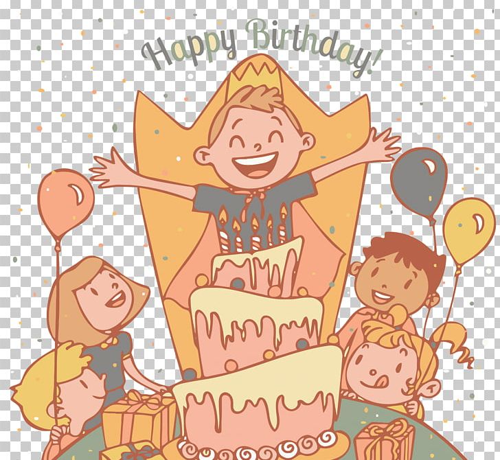 Birthday Cake Party Happy Birthday To You PNG, Clipart, Balloon, Birthday Card, Birthday Invitation, Cake, Cartoon Free PNG Download