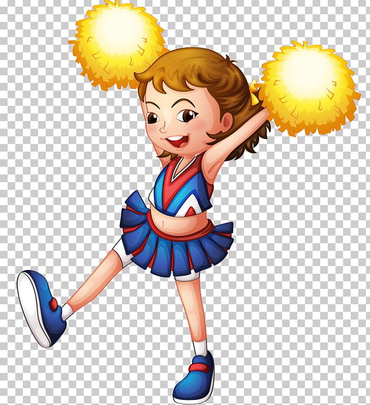 Cheerleading Cheering Illustration PNG, Clipart, Anime Girl, Art, Baby Girl, Ball, Cartoon Free PNG Download