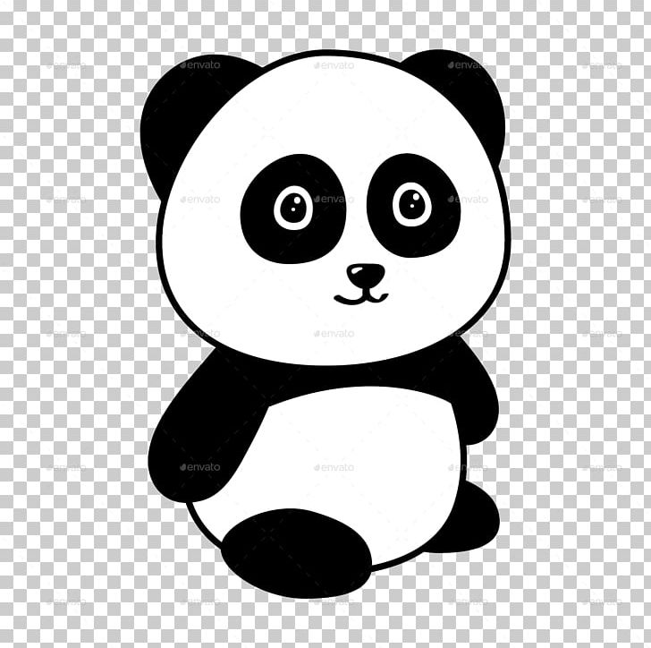 Giant Panda Cartoon PNG, Clipart, Animal, Animals, Artwork, Bear, Black Free PNG Download