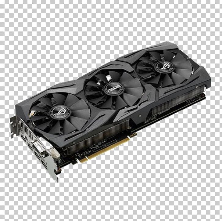 Graphics Cards & Video Adapters NVIDIA GeForce GTX 1070 Ti ASUS Republic Of Gamers PNG, Clipart, Asus, Electronic Device, Electronics, Geforce, Gtx Free PNG Download
