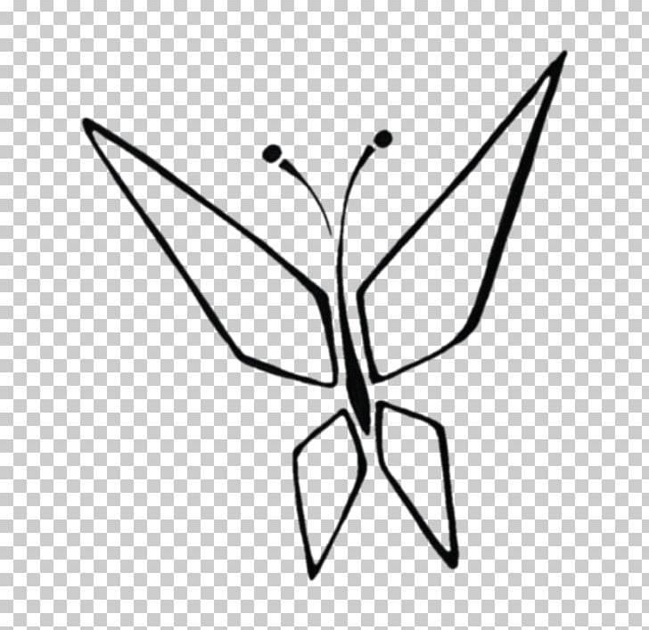 Line Art Symmetry Leaf Plant Stem PNG, Clipart, Angle, Area, Artwork, Black And White, Butterfly Free PNG Download