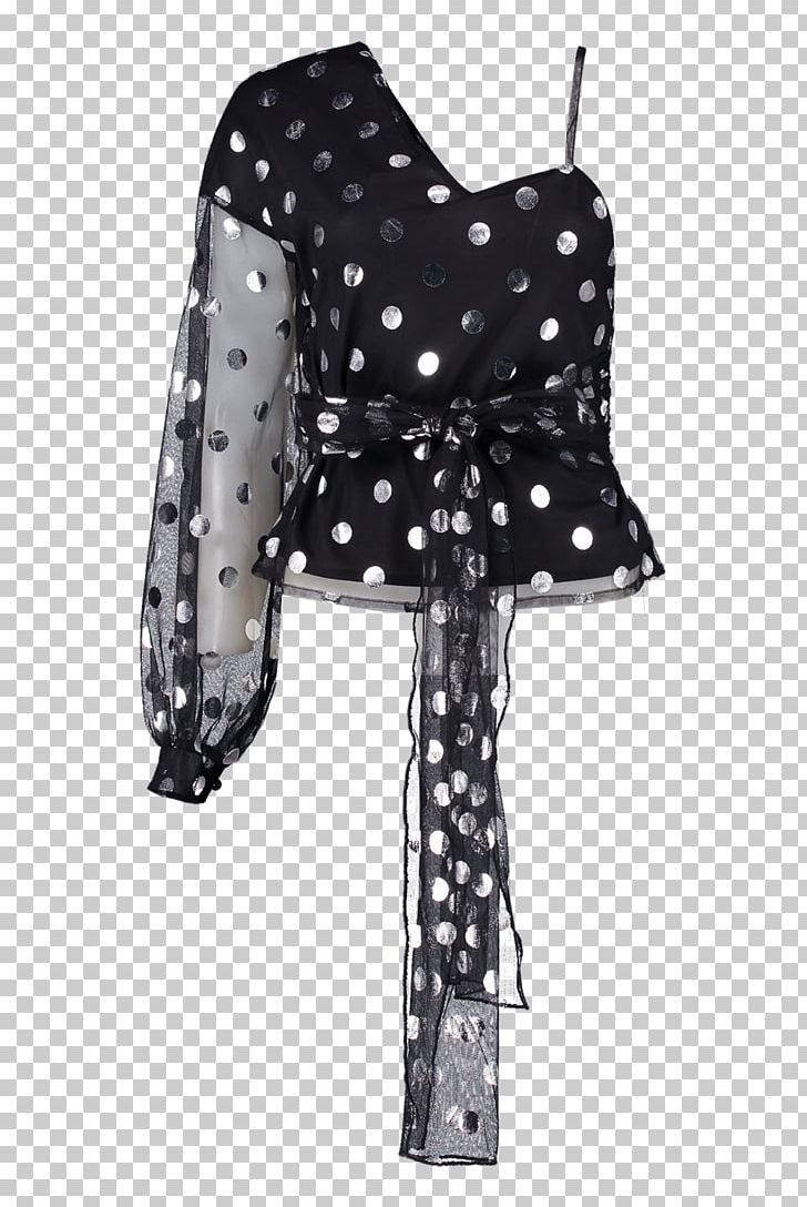 Shoulder Dress Jacket Polka Dot Shirt PNG, Clipart, Asoscom, Black, Boohoocom, Dress, Game Free PNG Download