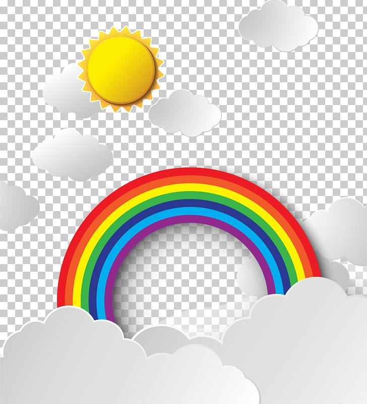 Sky Rainbow Cloud PNG, Clipart, Adobe Illustrator, Animation, Balloon Cartoon, Boy Cartoon, Cartoon Free PNG Download