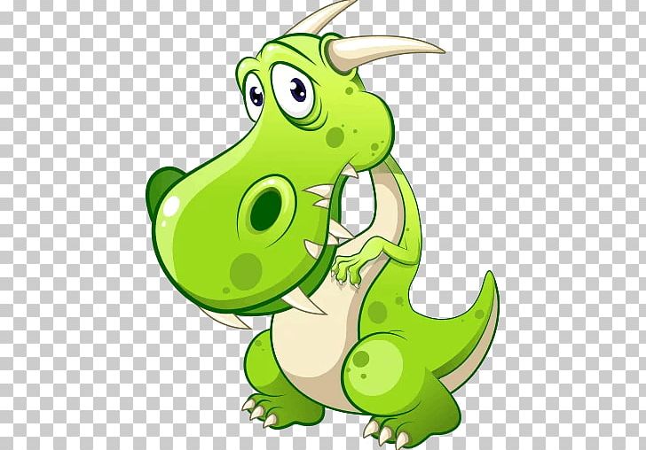 Telegram Sticker Dinosaur Reptile PNG, Clipart, Amphibian, Dinosaur, Facebook Messenger, Fantasy, Fictional Character Free PNG Download