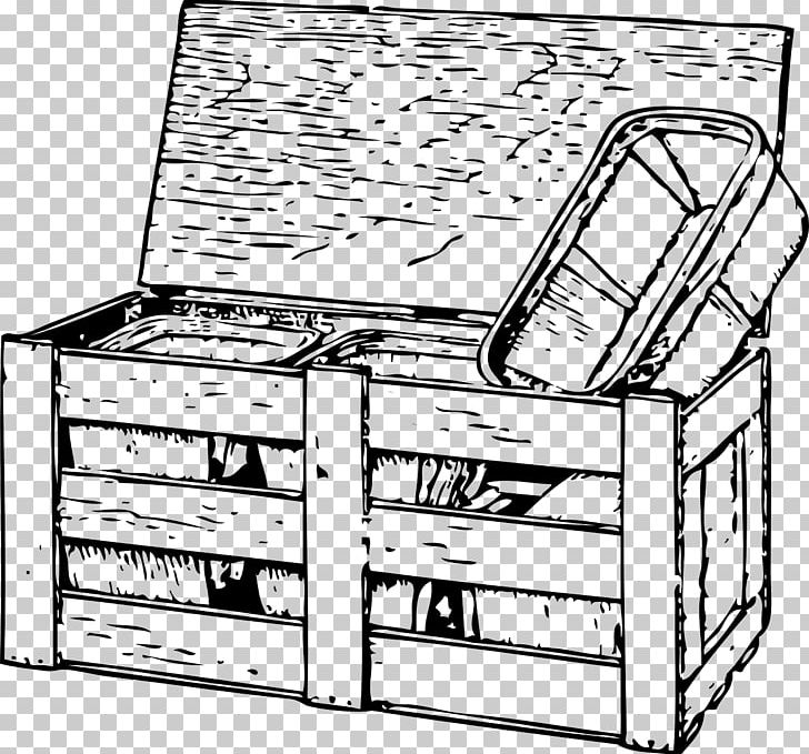 Crate Wooden Box PNG, Clipart, Area, Art, Black And White, Box, Computer Icons Free PNG Download