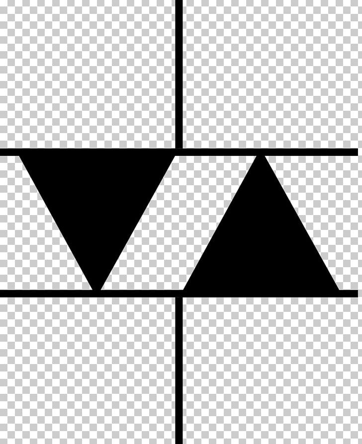 DIAC Electronic Symbol Varistor Electronic Circuit Schematic PNG, Clipart, Alternating Current, Angle, Area, Black, Black And White Free PNG Download