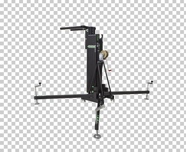 Line Array Light Sound Tripod Public Address Systems PNG, Clipart, Angle, Construction, Electronic Visual Display, Elevator, Exercise Equipment Free PNG Download