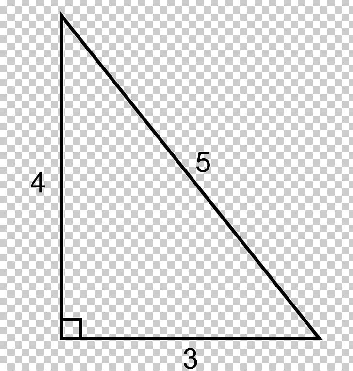 Right Triangle Trigonometry Pythagorean Theorem Mathematics PNG, Clipart, Angle, Art, Black, Black And White, Circle Free PNG Download