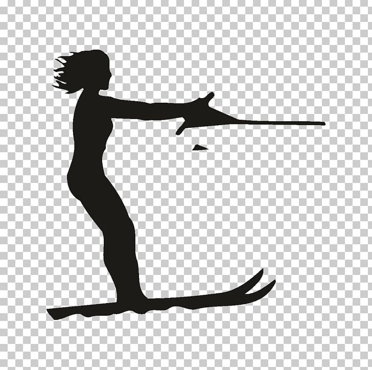 Water Skiing Sport Going Skiing! PNG, Clipart, Arm, Balance, Black And White, Clothing, Hand Free PNG Download