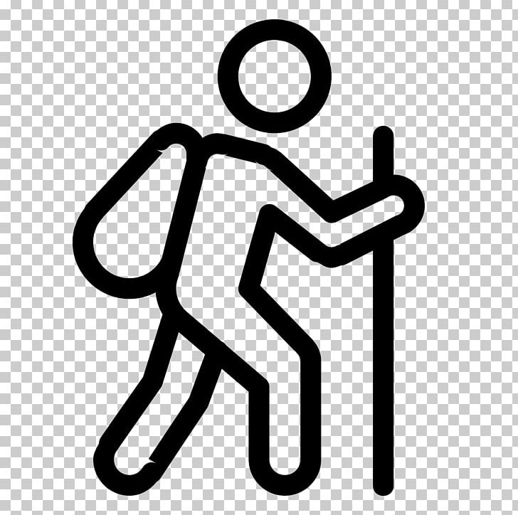 Computer Icons Hiking Backpacking PNG, Clipart, Area, Backpacking, Black And White, Computer Icons, Download Free PNG Download
