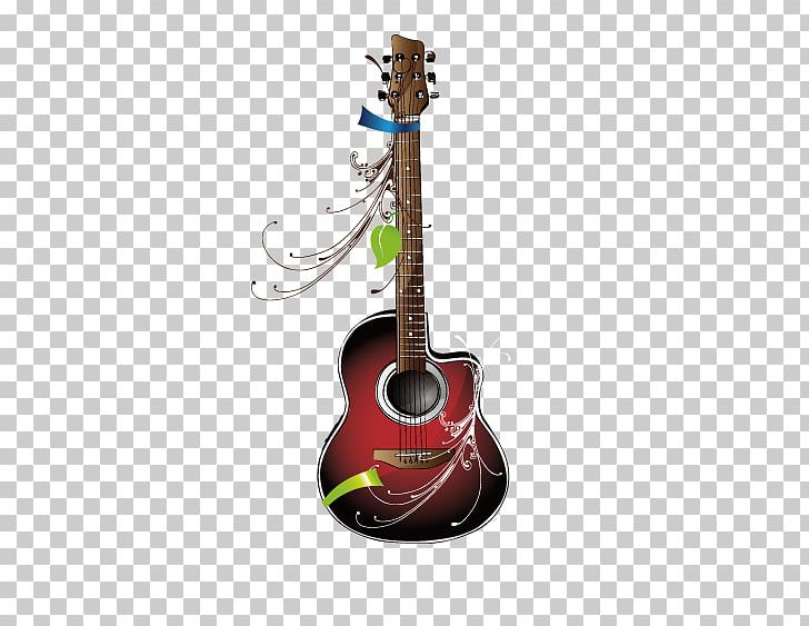 Guitar Illustrator Musical Instrument PNG, Clipart, Acoustic Electric Guitar, Cuatro, Electricity, Encapsulated Postscript, Graphic Designer Free PNG Download