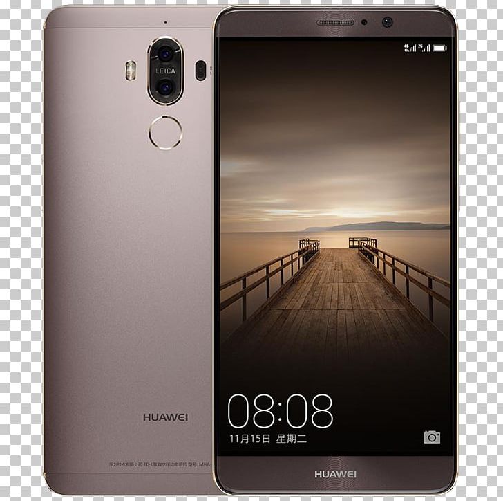 Huawei Mate 9 Smartphone 4G Android PNG, Clipart, Cell Phone, Electronic Device, Free Stock Png, Gadget, Huawei Mate Free PNG Download