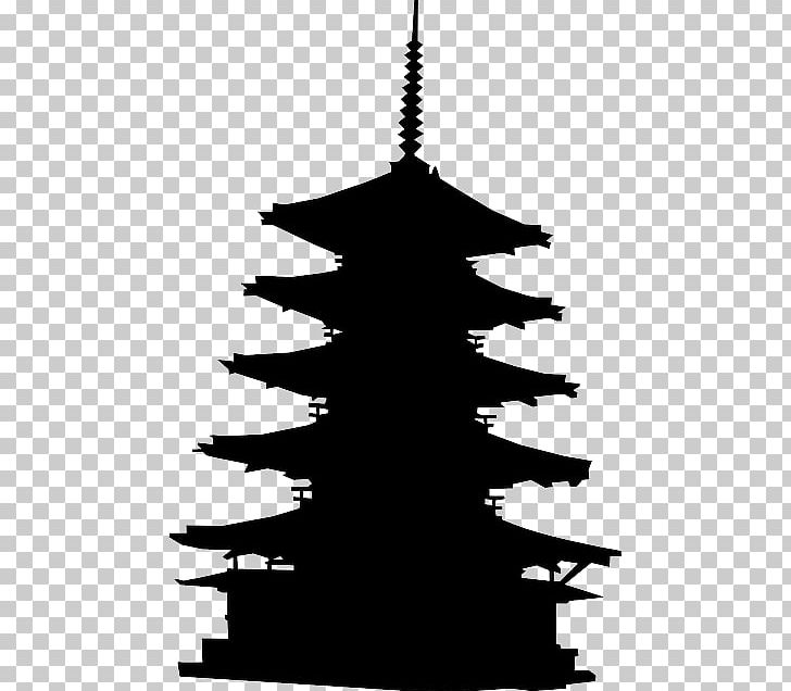 Pagoda PNG, Clipart, Black And White, Christmas Tree, Computer Icons, Conifer, Desktop Wallpaper Free PNG Download
