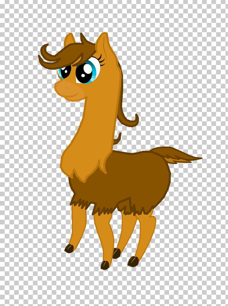 Pony Llama Mammal Fan Art PNG, Clipart, Animals, Animated Film, Art, Carnivoran, Cartoon Free PNG Download