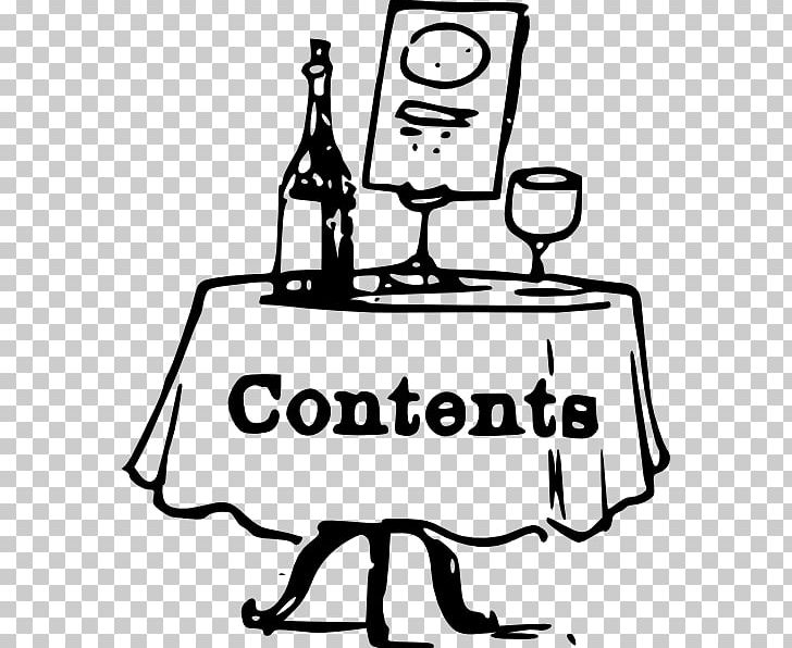 Table Of Contents Free Content PNG, Clipart, Area, Art, Artwork, Black And White, Blog Free PNG Download