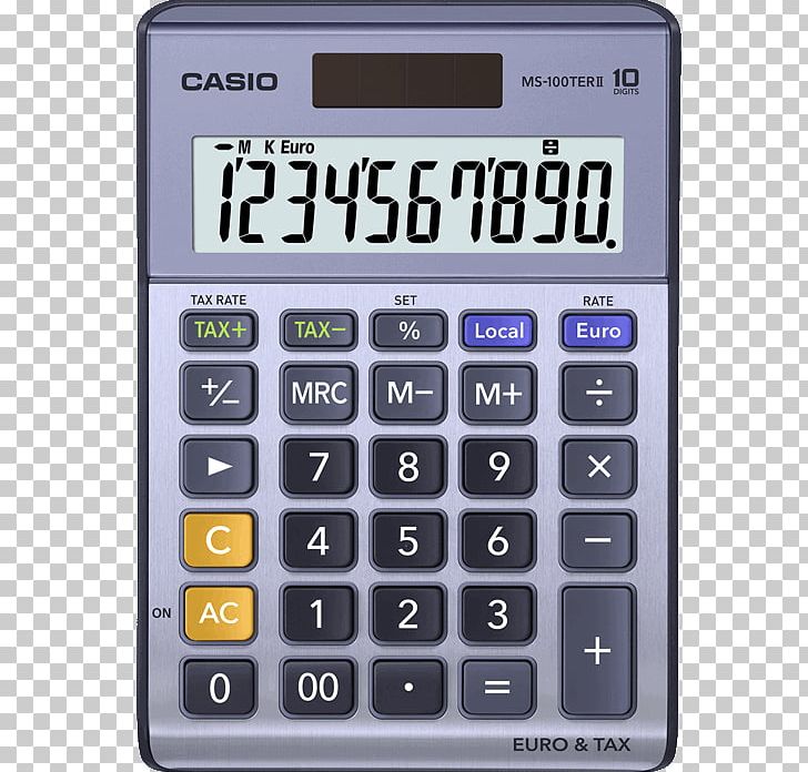 Casio MS-10VC Scientific Calculator Casio BASIC PNG, Clipart, Calculator, Casio, Casio America Inc, Casio Basic, Casio Calculator Free PNG Download