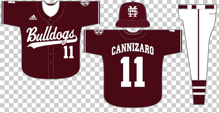 Jersey Mississippi State Bulldogs Baseball Southeastern Conference College World Series Indiana State Sycamores Baseball PNG, Clipart, Baseball, Baseball Uniform, Brand, Bulldog, Clothing Free PNG Download