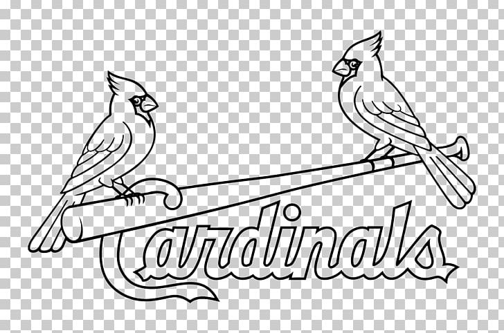 Logos And Uniforms Of The St. Louis Cardinals Fredbird Baseball MLB PNG, Clipart, Angle, Area, Art, Bird, Cardinal Free PNG Download