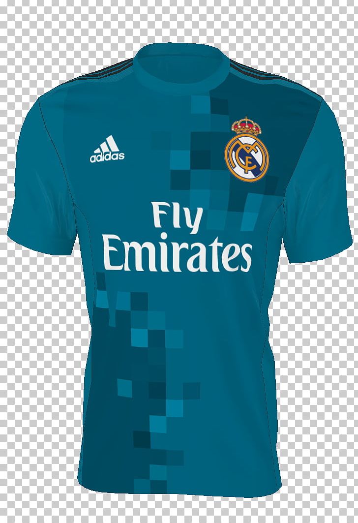Real Madrid C.F. UEFA Champions League El Clásico Jersey Football PNG, Clipart, Active Shirt, Acuario, Blue, Brand, Clothing Free PNG Download