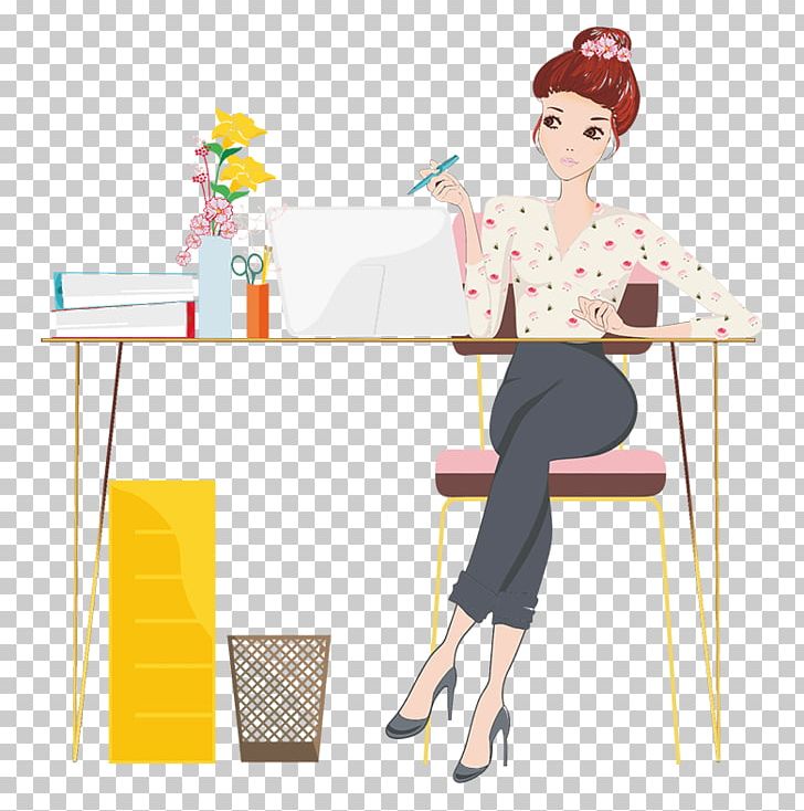 Table Office Desk PNG, Clipart, Art, Desk, Easel, Fashion Design, Fashion Illustration Free PNG Download