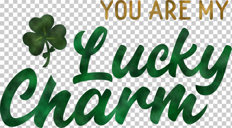 You Are My Lucky Charm St Patricks Day Saint Patrick PNG, Clipart, Biology, Green, Leaf, Logo, M Free PNG Download