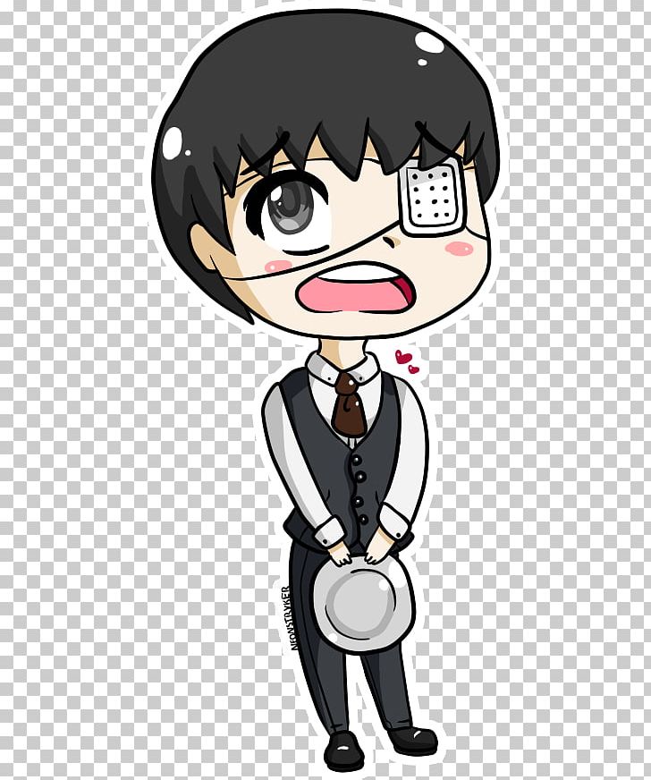 Chibi Tokyo Ghoul Art PNG, Clipart, Anime, Art, Black Hair, Cartoon, Character Free PNG Download