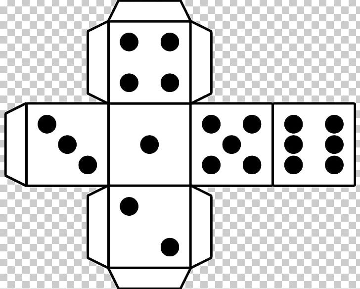 Dice Game Paper Dice Game PNG, Clipart, Angle, Area, Black And White, Dice, Dice Game Free PNG Download