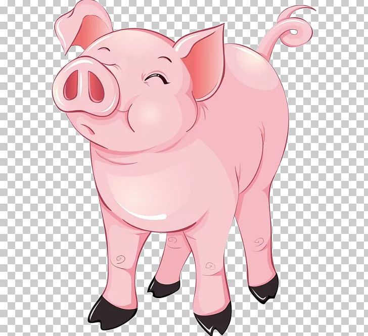 Domestic Pig Piglet PNG, Clipart, Animals, Cartoon, Desktop Wallpaper, Domestic Pig, Download Free PNG Download