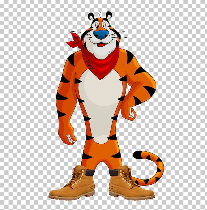 Frosted Flakes Tony The Tiger Breakfast Cereal Corn Flakes PNG, Clipart,  Free PNG Download