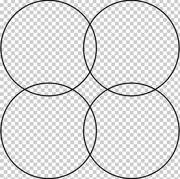 Overlapping Circles Grid Wikipedia PNG, Clipart, Angle, Area, Black, Black And White, Circle Free PNG Download