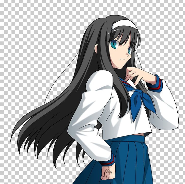 Tsukihime Melty Blood Akiha Tohno Shirou Emiya Fate/stay Night PNG, Clipart, 4chan, Akiha Tohno, Anime, Black Hair, Brown Hair Free PNG Download