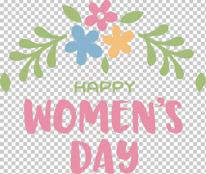 Happy Women’s Day Women’s Day PNG, Clipart, Biology, Floral Design, Flower, Line, Logo Free PNG Download