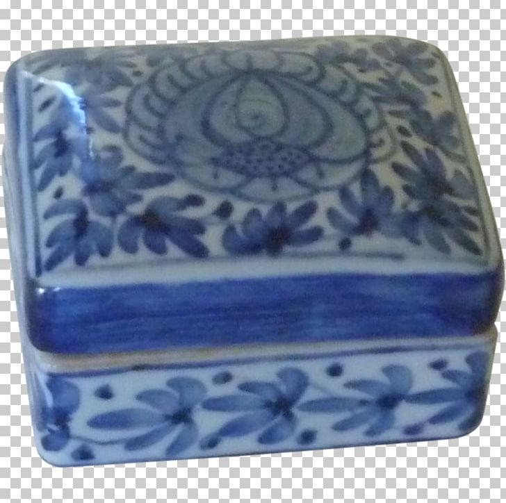 Box Pottery Lid Ceramic Container PNG, Clipart, Blue And White Porcelain, Blue And White Pottery, Box, Ceramic, Cobalt Blue Free PNG Download