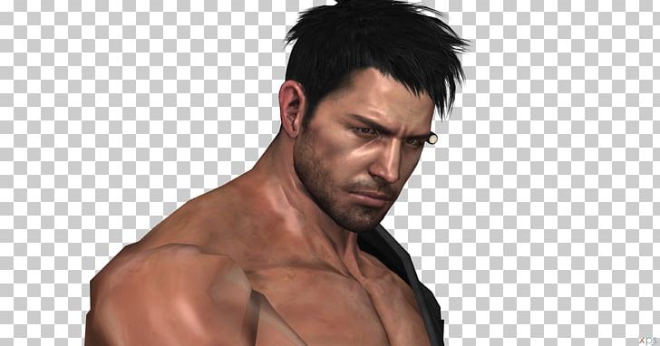 Fear Factor DmC: Devil May Cry Dante Chris Redfield MTV PNG, Clipart, Arm, Barechestedness, Chin, Chris Benoit, Chris Redfield Free PNG Download