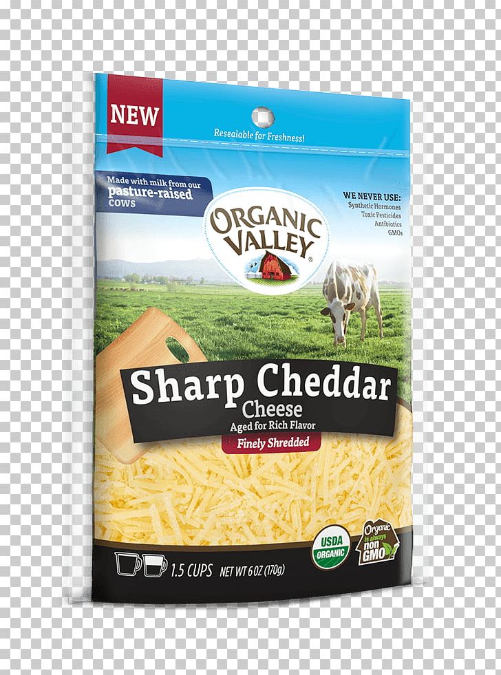 Organic Food Cheddar Cheese Grated Cheese Organic Valley PNG, Clipart, Brand, Cheddar Cheese, Cheese, Colby Cheese, Commodity Free PNG Download