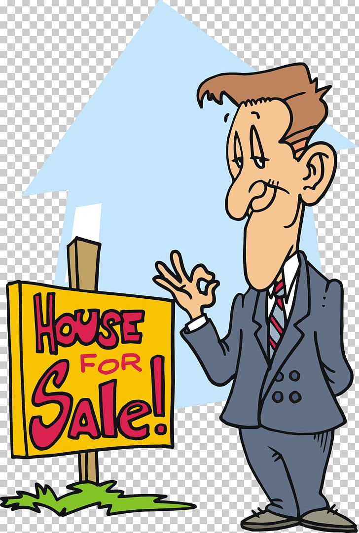 Real Estate Estate Agent Computer Icons PNG, Clipart, Agent, Area, Artwork, Cartoon, Communication Free PNG Download