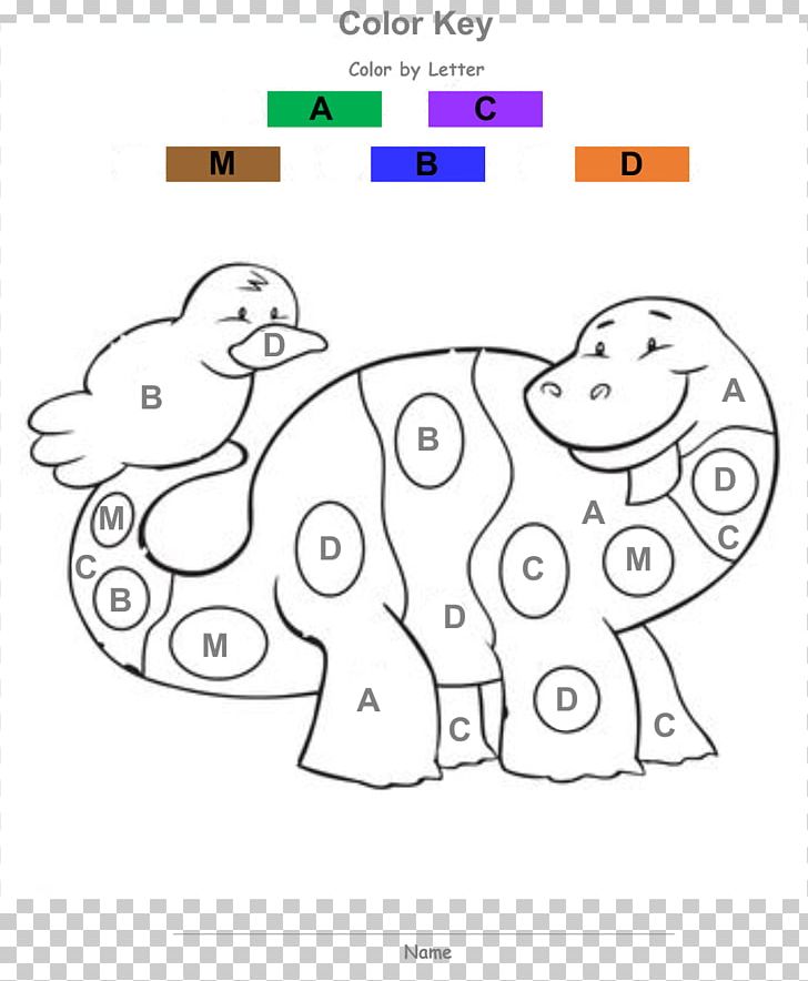 The Dinosaurs Paint By Number Worksheet PNG, Clipart,  Free PNG Download