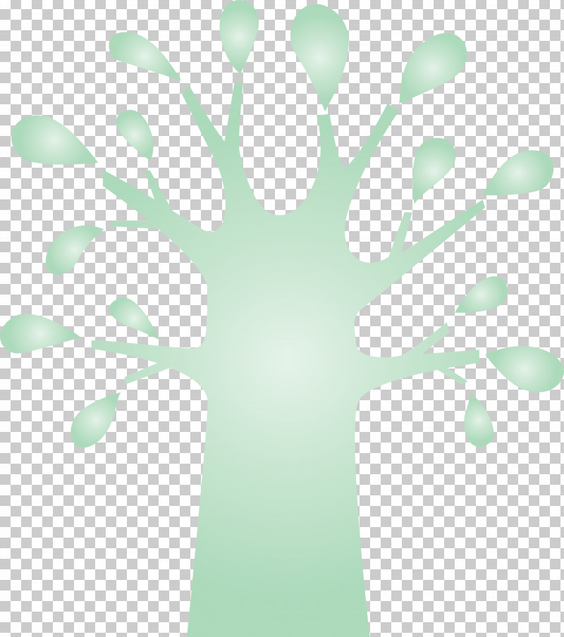 Green Hand Leaf Finger Tree PNG, Clipart, Abstract Tree, Cartoon Tree, Finger, Gesture, Green Free PNG Download