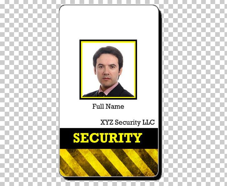 Badge Template Security Guard Identity Document PNG, Clipart, Access Badge, Badge, Brand, Computer Software, Id Card Free PNG Download