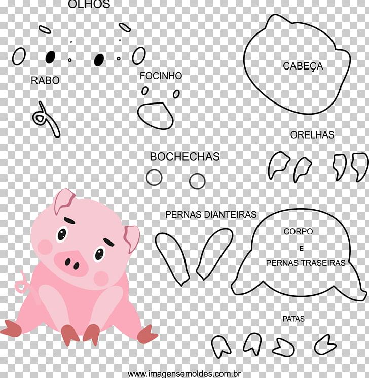 Domestic Pig Molde Handicraft Felt PNG, Clipart, Animal, Area, Bee, Carnival, Carnivoran Free PNG Download