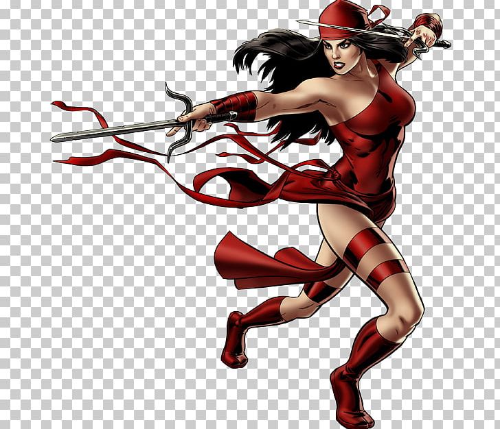 Elektra Marvel: Avengers Alliance Venom Black Widow Daredevil PNG, Clipart, Art, Avengers, Comics, Costume Design, Elektra Free PNG Download
