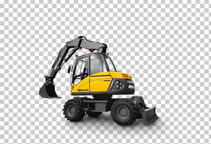 Groupe MECALAC S.A. Excavator Specification Machine Information PNG, Clipart, Architectural Engineering, Automotive Exterior, Automotive Tire, Bulldozer, Construction Equipment Free PNG Download