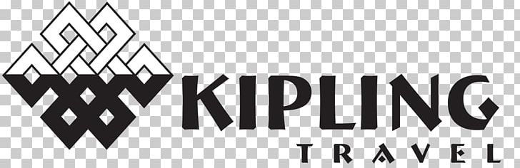 Kipling Travel Travel Agent Tour Operator Logo PNG, Clipart, Angle, Area, Black And White, Brand, Business Free PNG Download