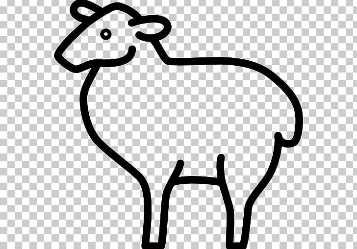 Cattle Sheep PNG, Clipart, Animal Figure, Animals, Beak, Black And White, Cattle Free PNG Download