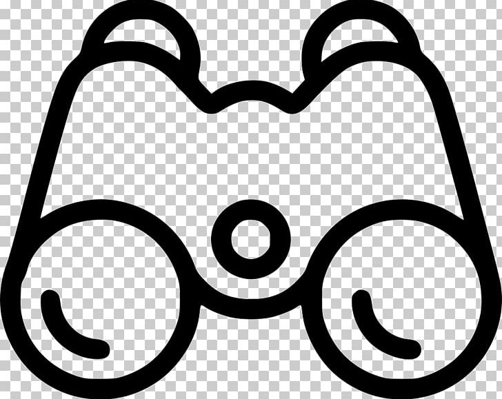 Computer Icons Binoculars Drawing PNG, Clipart, Area, Basic, Binoculars, Black, Black And White Free PNG Download