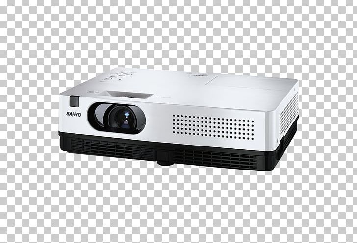 Multimedia Projectors Sanyo PLC XD2600 Sanyo PLC XU74 PNG, Clipart, Audio Receiver, Electronic Device, Electronics, Electronics Accessory, Lcd Projector Free PNG Download