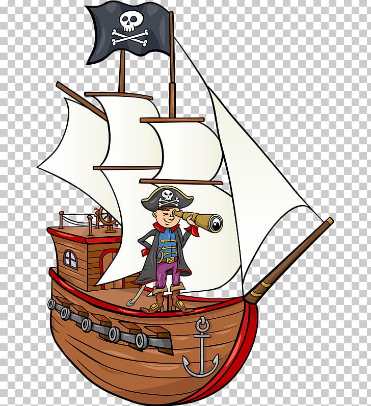 Piracy St. Augustine Pirate & Treasure Museum Cartoon PNG, Clipart, Artwork,  Boat, Boating, Caravel, Cartoon Free