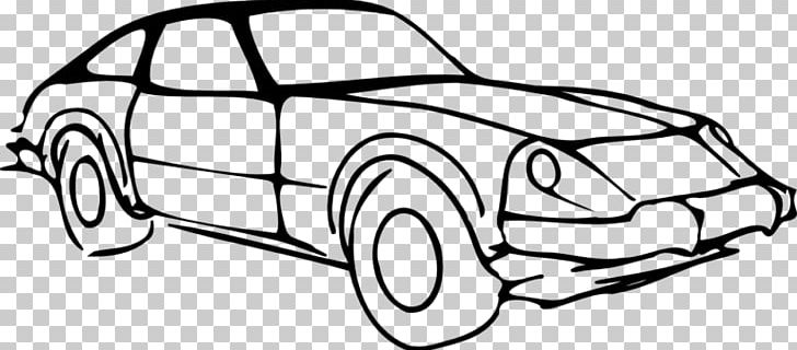 Sports Car Drawing PNG, Clipart, Art, Artwork, Automotive Design, Black And White, Car Free PNG Download