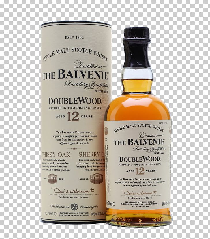 Balvenie Distillery Single Malt Whisky Single Malt Scotch Whisky Whiskey PNG, Clipart, Alcoholic Beverage, Alcoholic Drink, Barrel, Bottle, Dessert Wine Free PNG Download